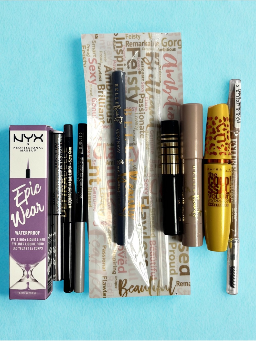 ⚡️9-piece eye makeup bundle (blonde brows)